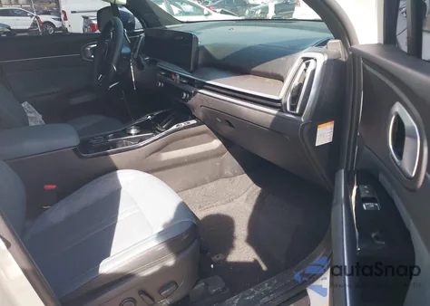 2025 Kia Sorento Hybrid Sx Prestige from USA, damaged, VIN KNDRKDJG2S5352409